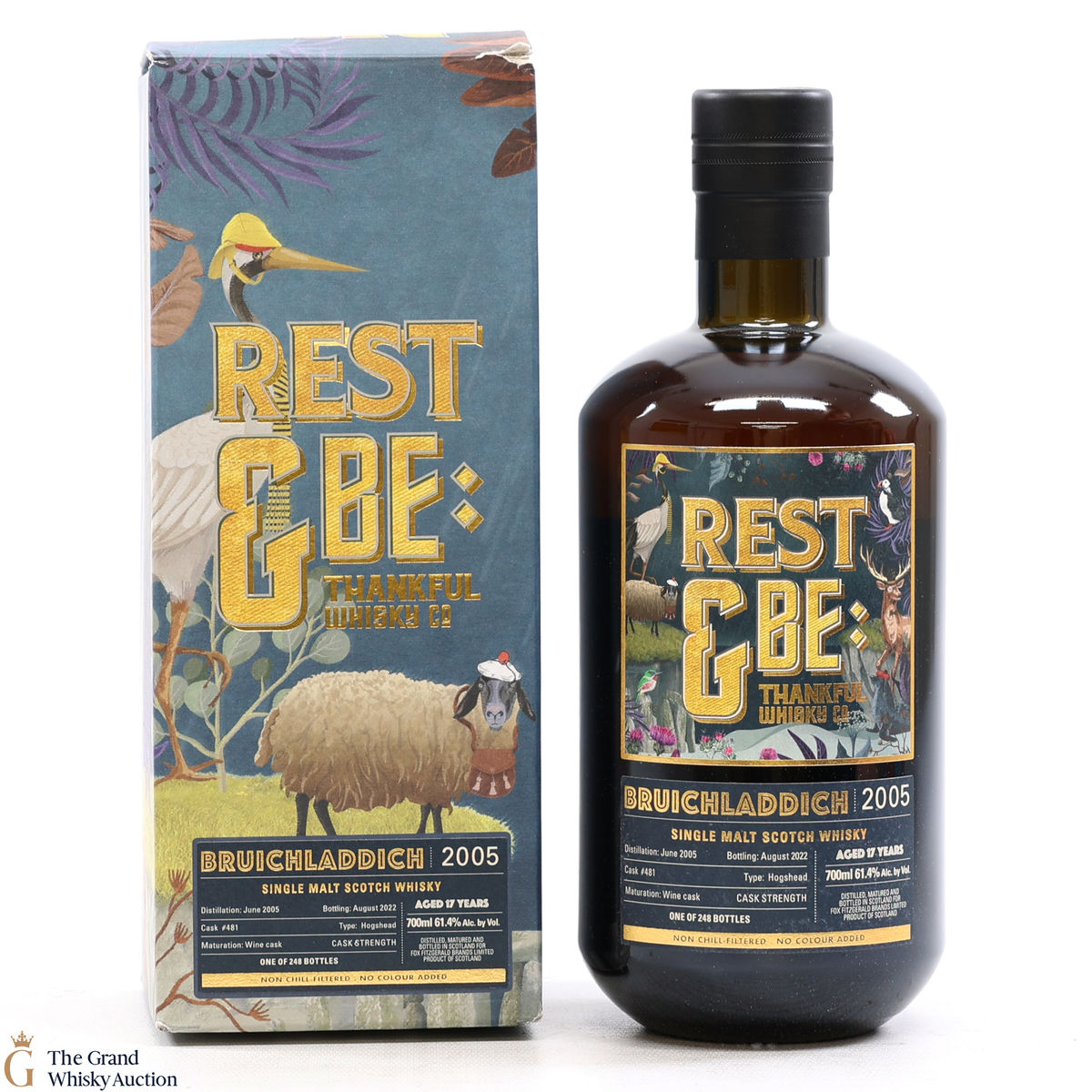 Bruichladdich - 17 Year Old 2005 - Rest & Be Thankful 