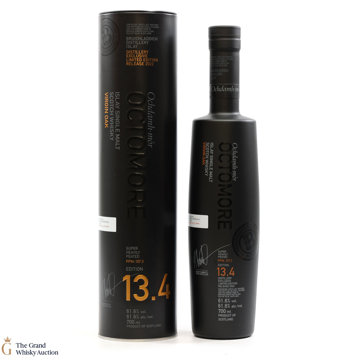 Bruichladdich - Octomore - 5 Year Old 13.4 - Scottish Barley Virgin Oak