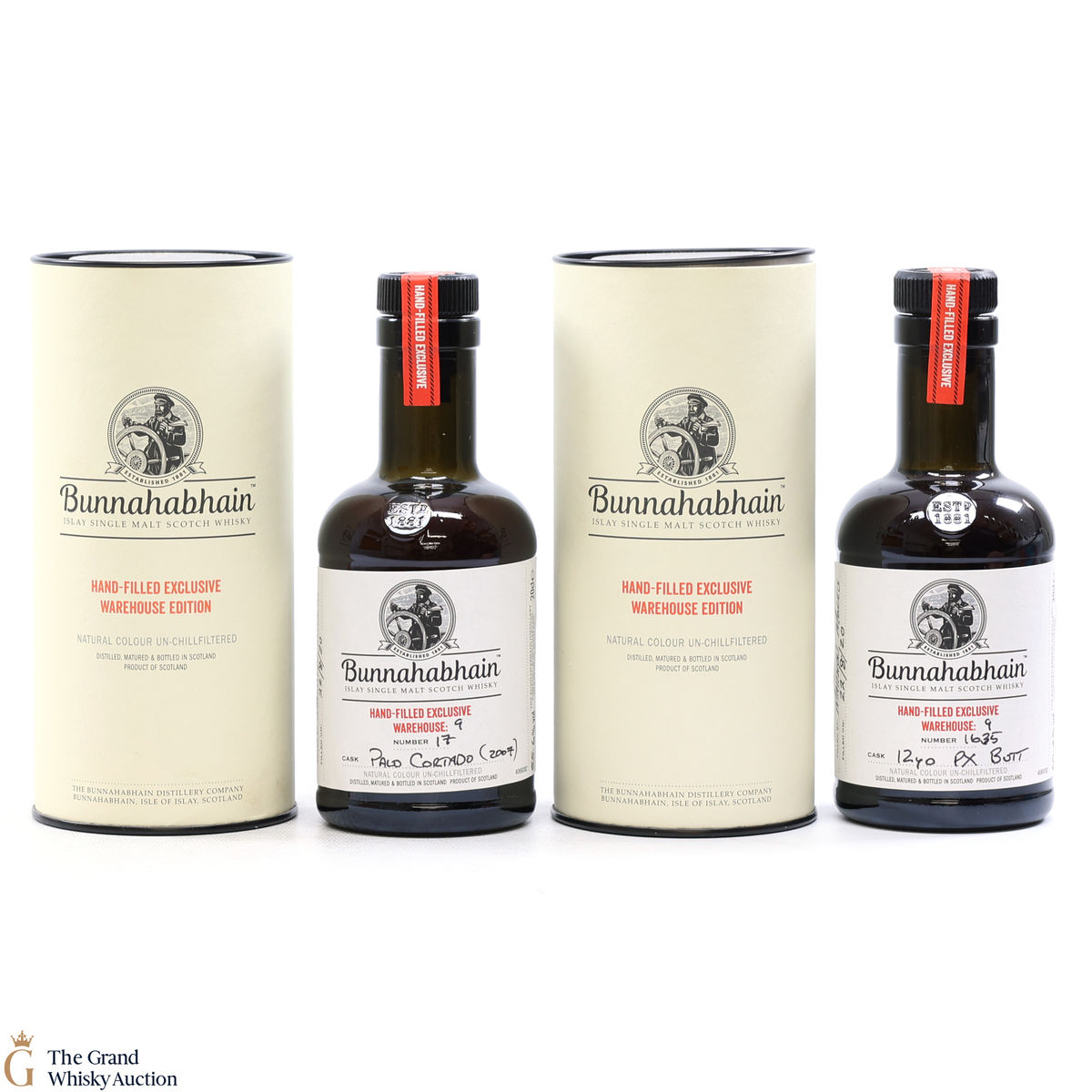 Bunnahabhain - Hand-Filled Exclusive Warehouse Edition (2 x 20cl)