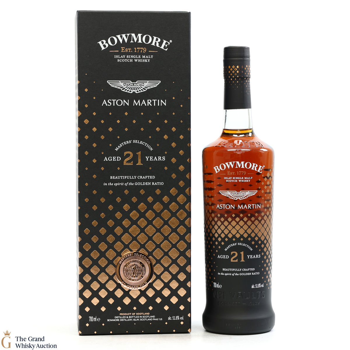 Bowmore - 21 Year Old - Aston Martin - Masters Selection