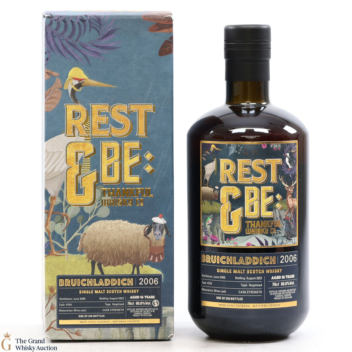 Bruichladdich - 16 Year Old 2006 - Rest & Be Thankful 