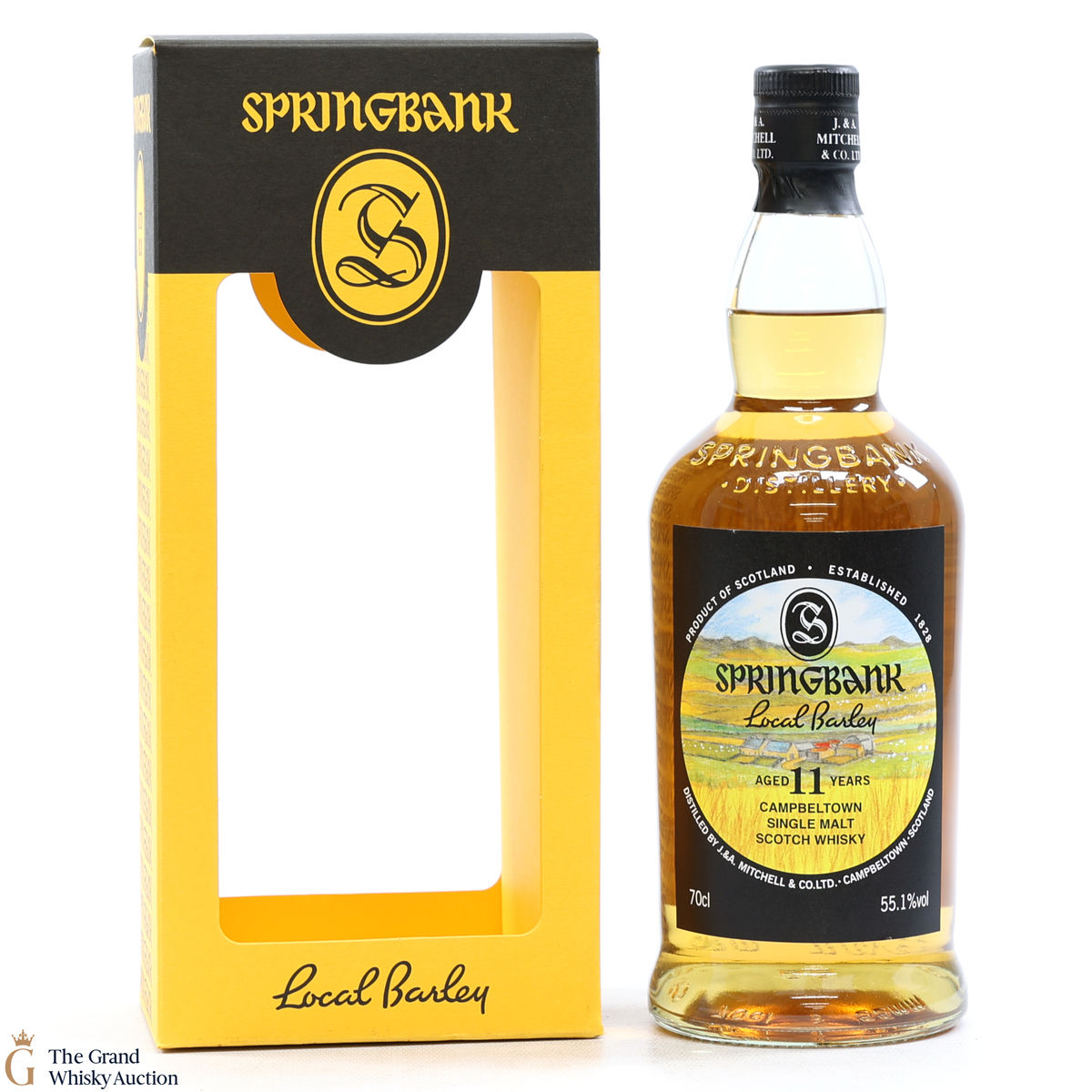 Springbank - 11 Year Old - May 2011 Local Barley Dec 2022