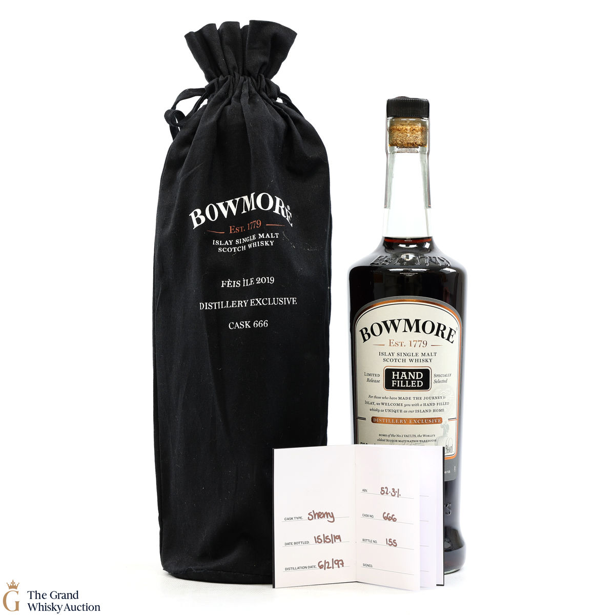 Bowmore - 1997 - 22 Year Old - Devil's Cask #666 - Hand Filled - Feis Ile 2019
