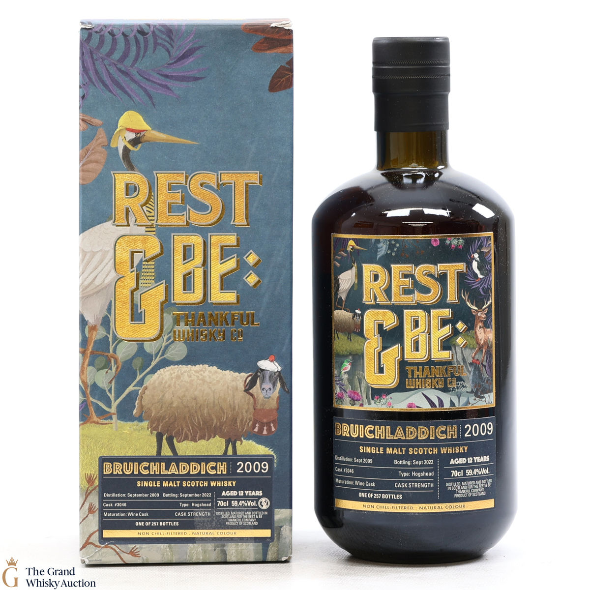 Bruichladdich - 12 Year Old 2009 - Rest & Be Thankful 