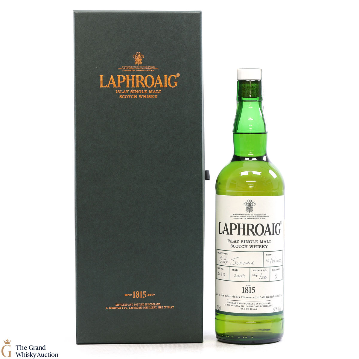 Laphroaig - 13 Year Old 2009 Single Cask #2483 - Opening Of The Visitor Centre