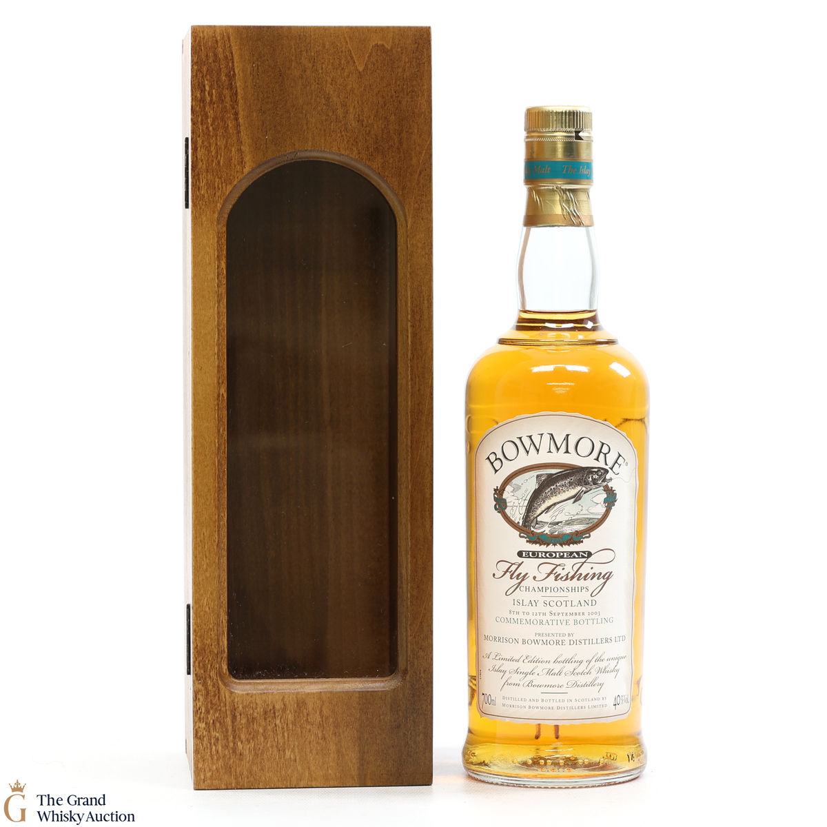 Bowmore - European Fly Fishing Championship - 2003