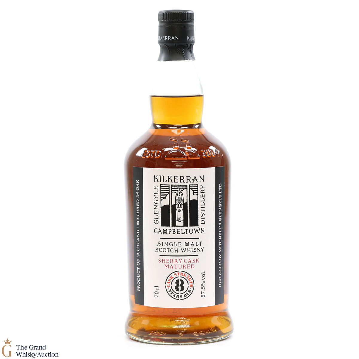 Kilkerran - 8 Year Old - Sherry Oak 2023 - Cask Strength 57.5%