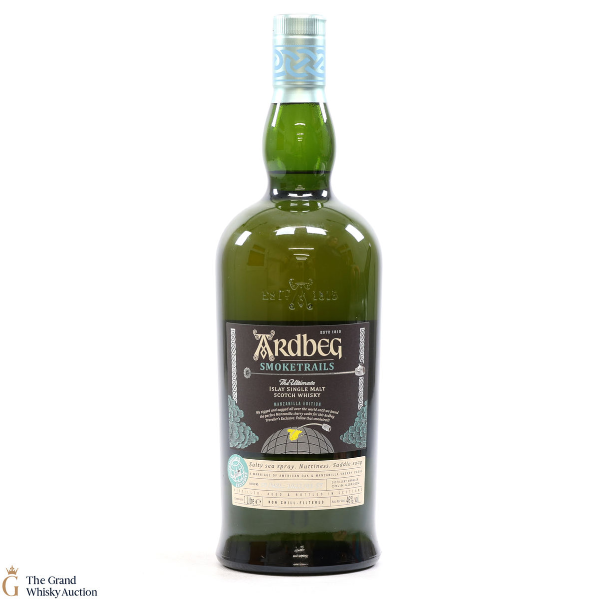 Ardbeg - Smoketrails - Manzanilla Edition 1L