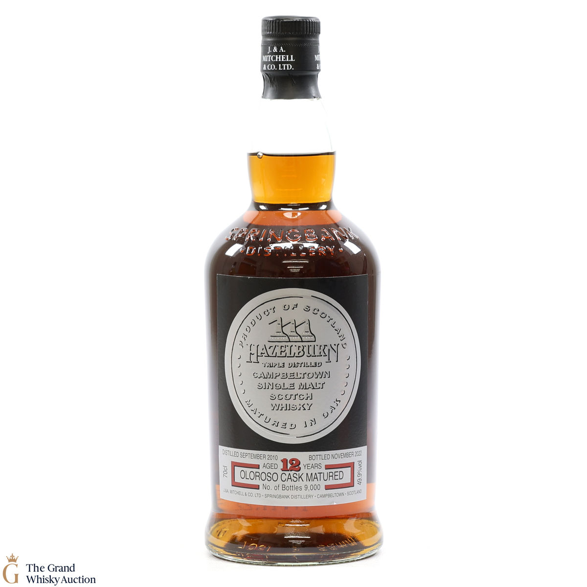 Hazelburn - 12 Year Old 2010 Oloroso Cask Matured 2022 49.9%
