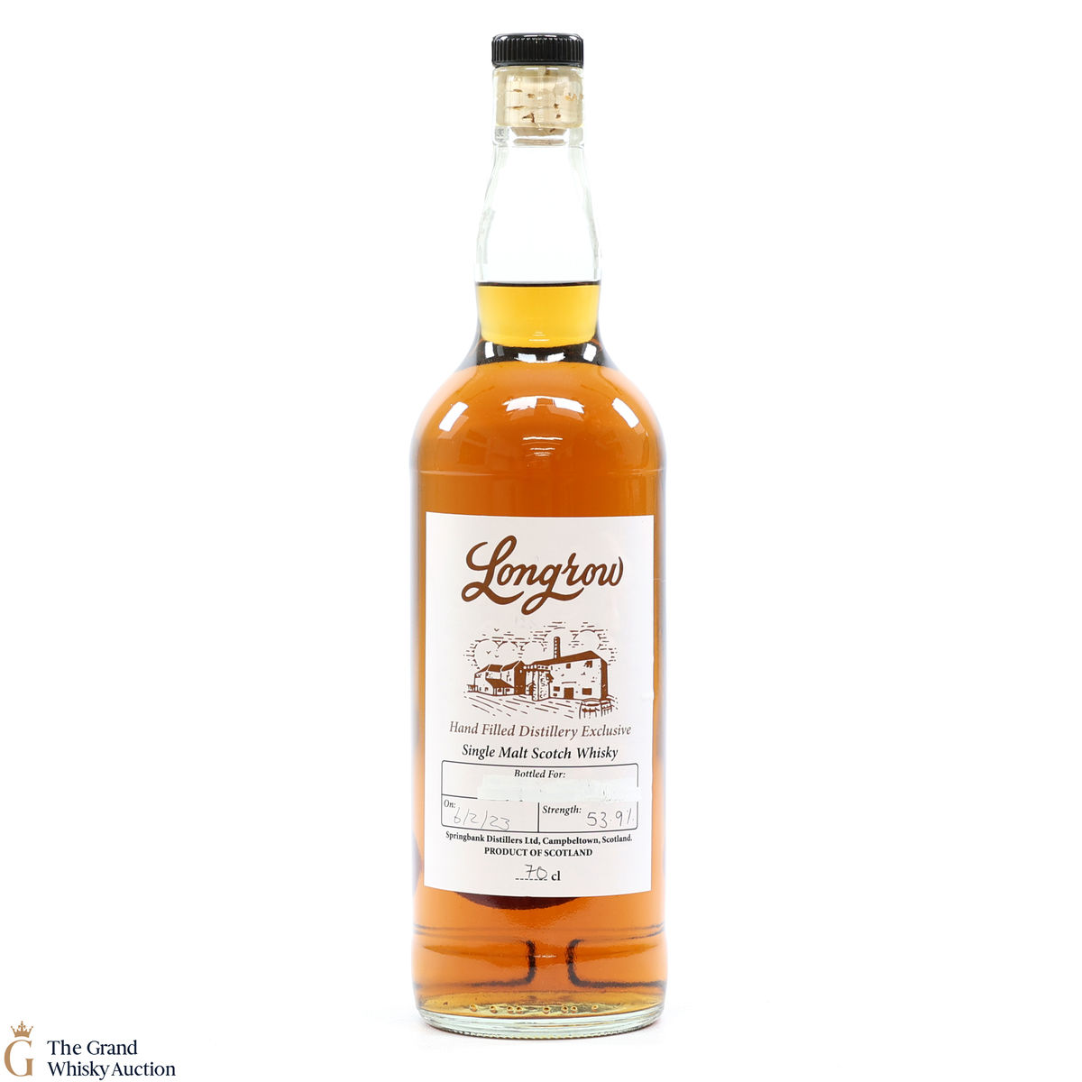 Longrow - Hand Fill Distillery Exclusive 2023 55.9%