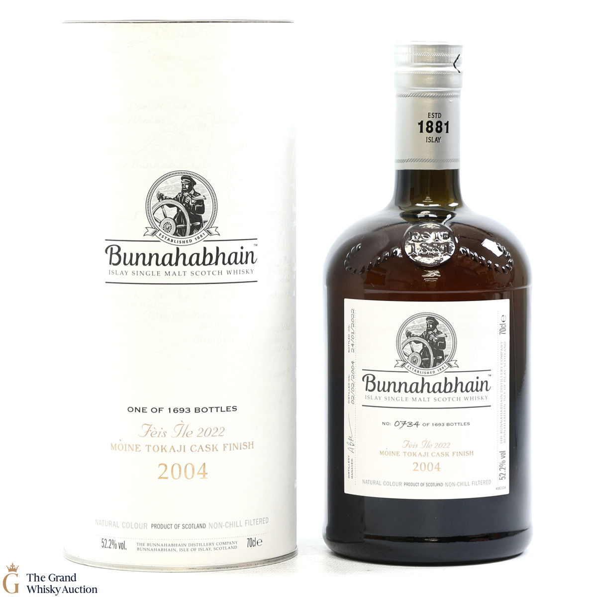 Bunnahabhain - 2004 - Moine Tokaji Finish - Fèis Ìle 2022