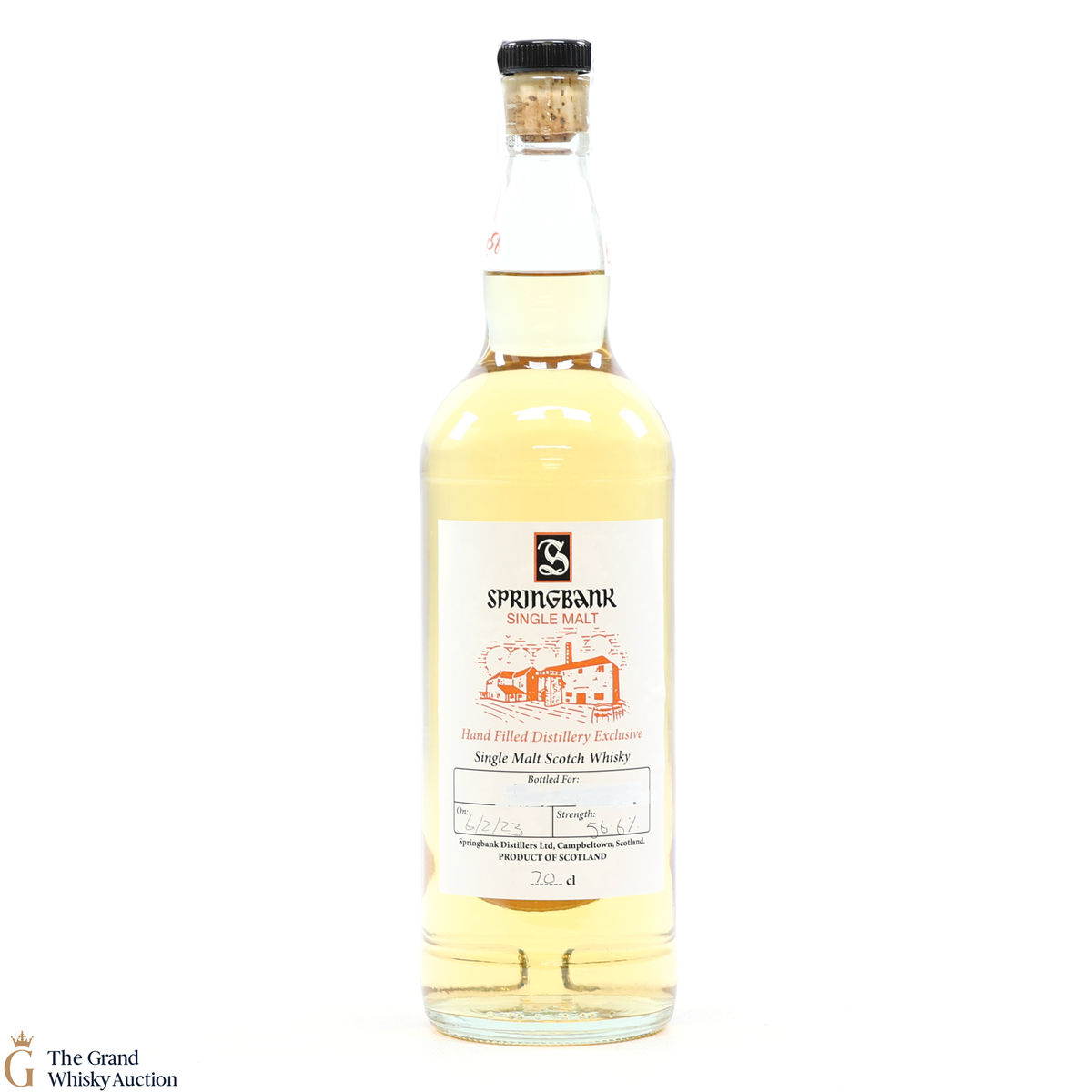 Springbank - 2023 Handfilled Distillery Exclusive 56.6%