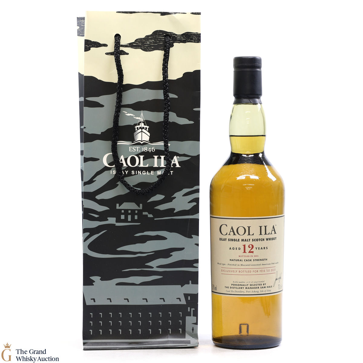 Caol Ila - 12 Year Old - Moscatel Finish - Feis Ile 2021
