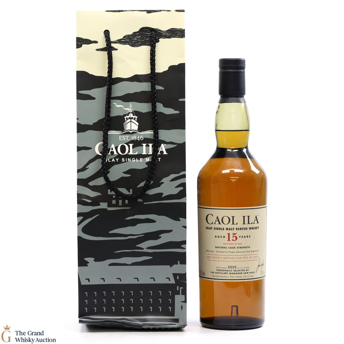 Caol Ila - 15 Year Old - Virgin Oak Finish - Feis Ile 2022