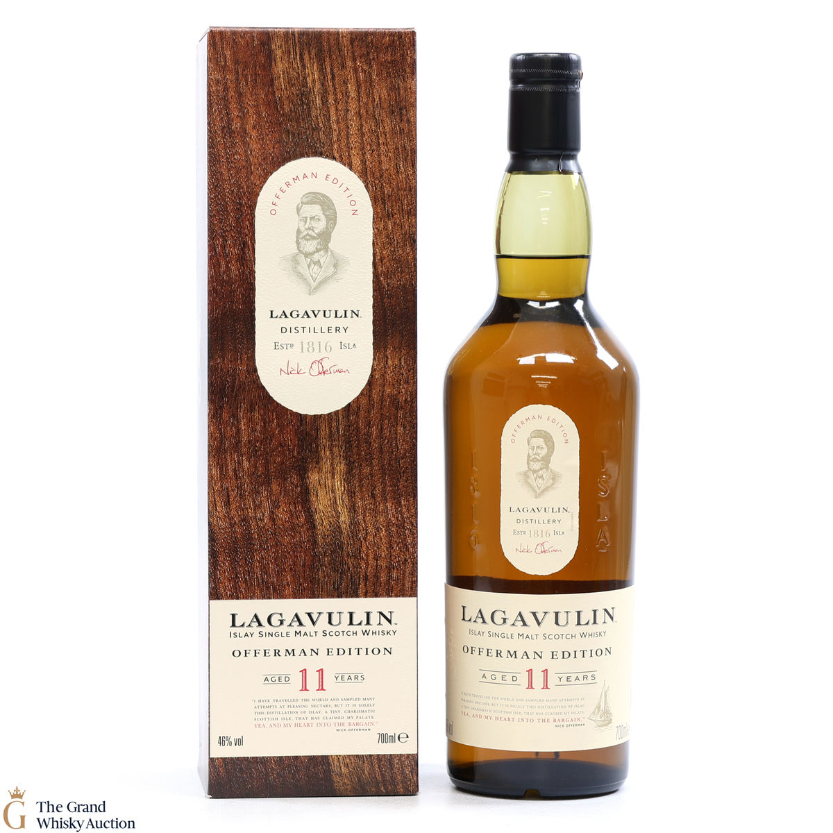 Lagavulin - 11 Year Old - Offerman Edition 