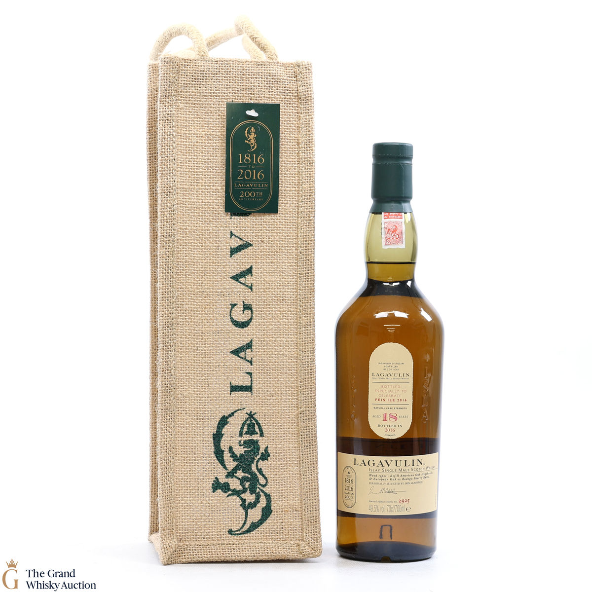 Lagavulin - 18 Year Old - Fèis Ìle 2016