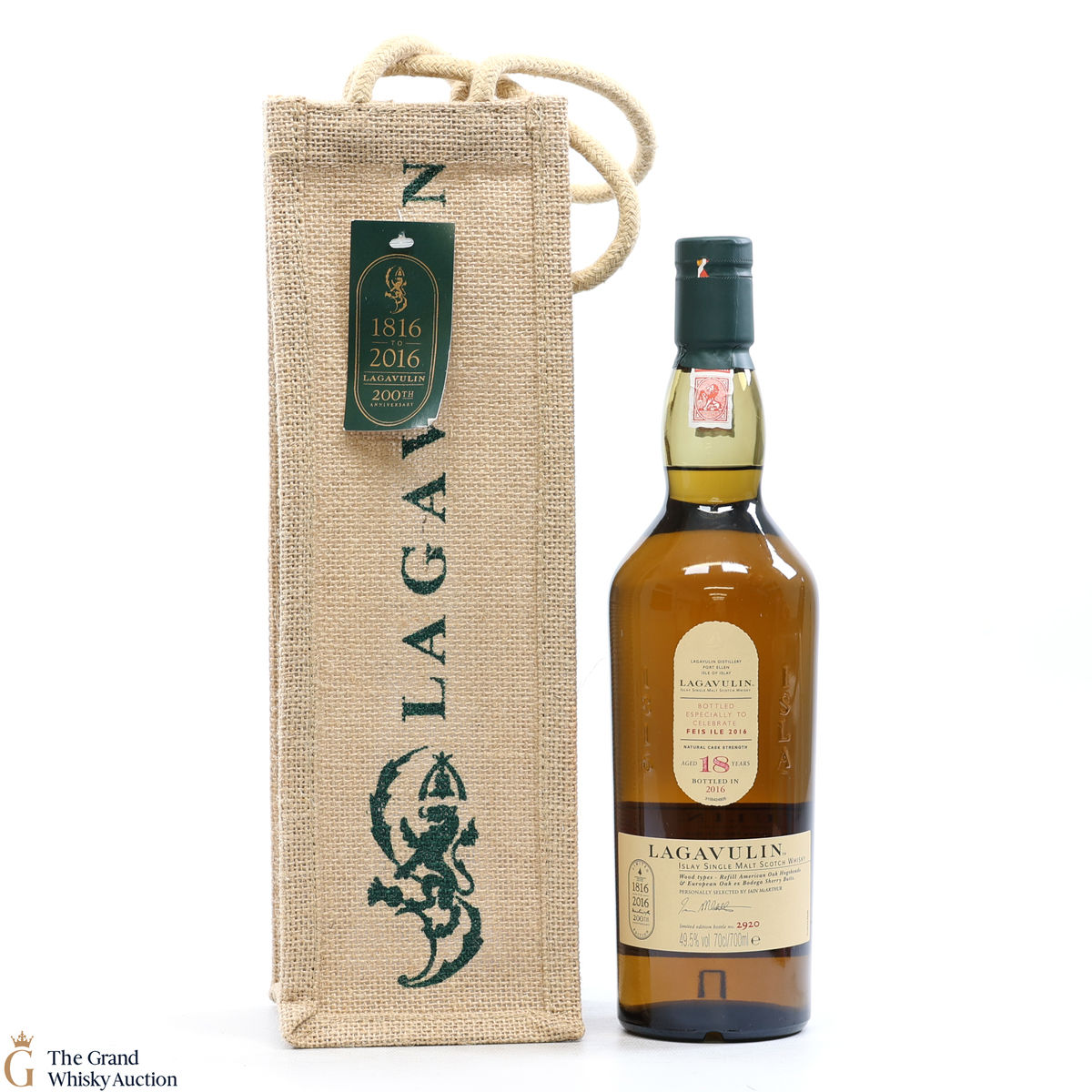 Lagavulin - 18 Year Old - Fèis Ìle 2016