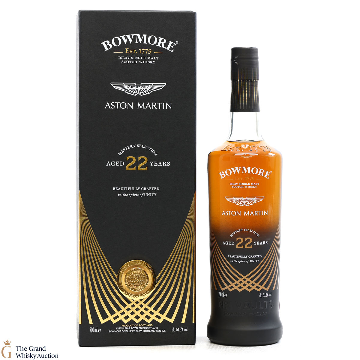 Bowmore - 22 Year Old - Aston Martin - Masters Selection