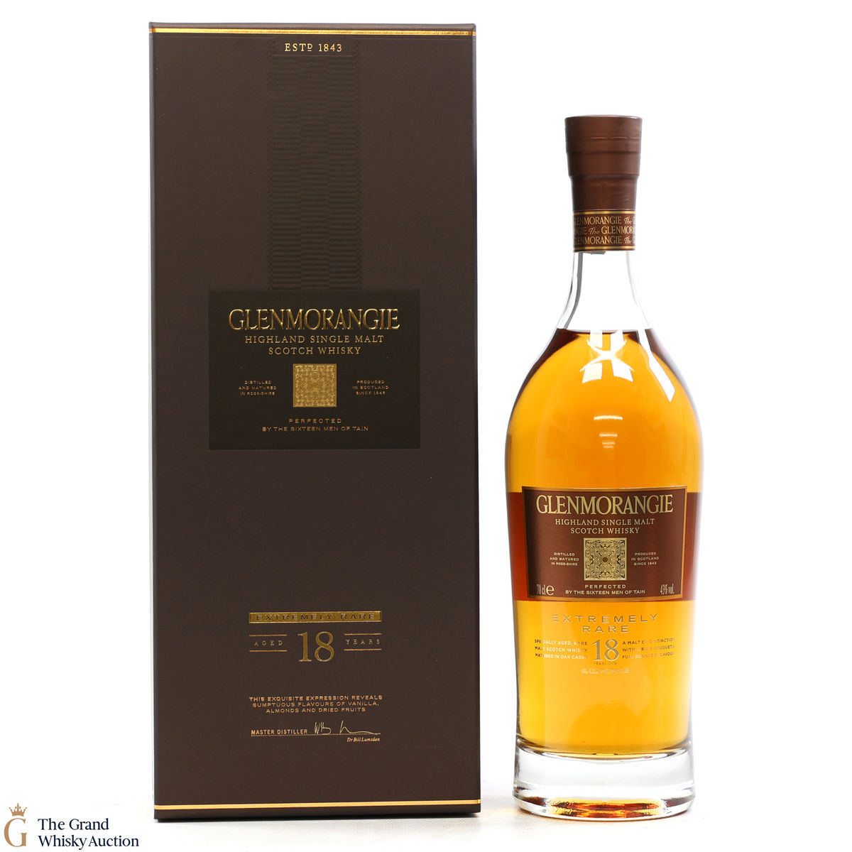 Glenmorangie - 18 Year Old - Extremely Rare