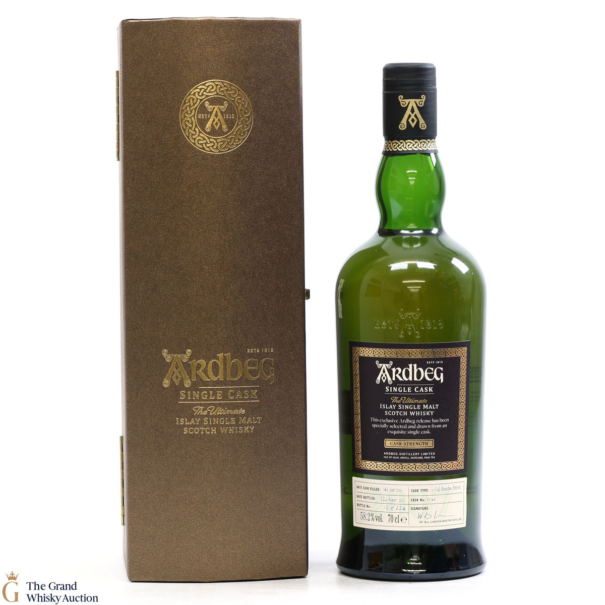 Ardbeg - 2007 15 Year Old Single Bourbon Barrel #2546 