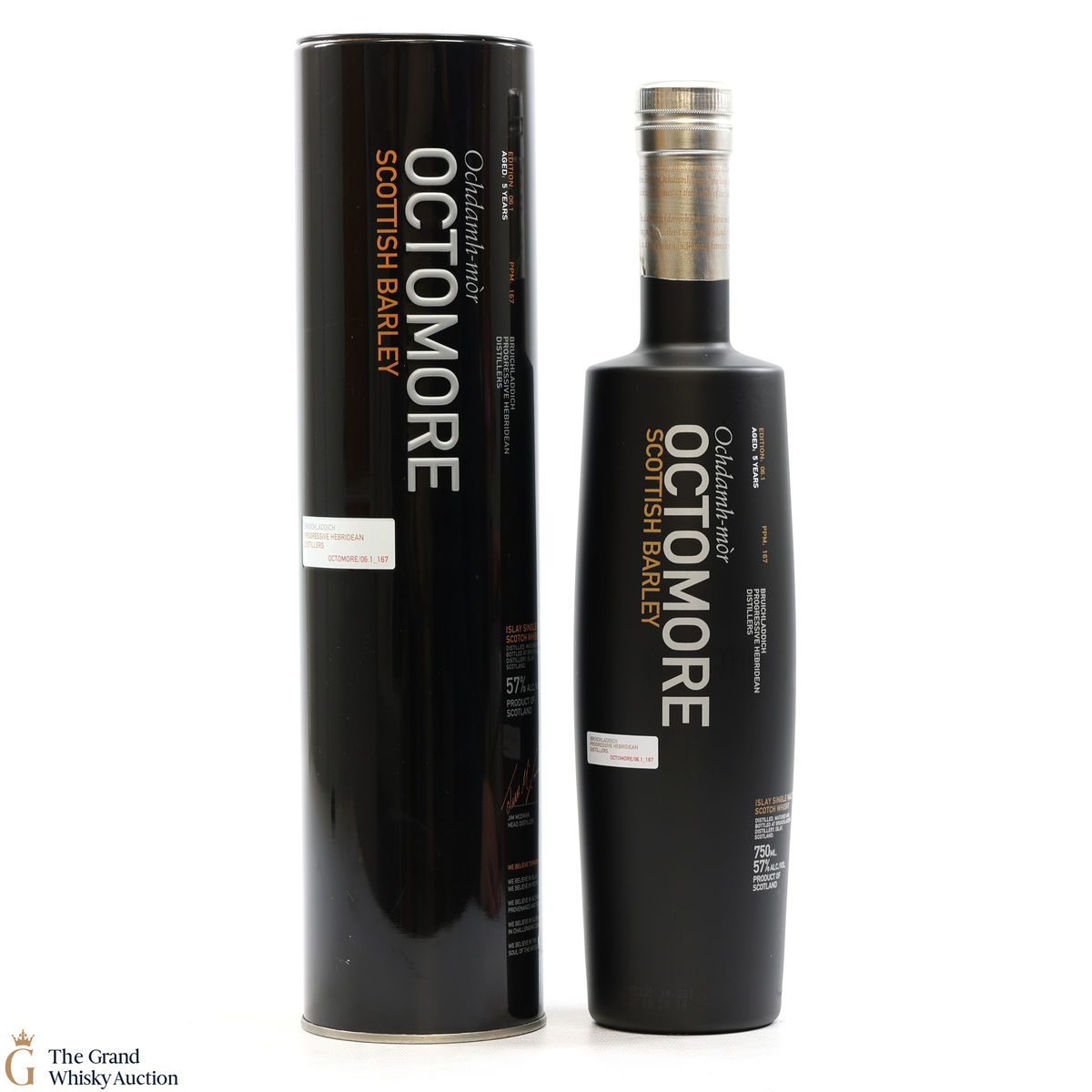 Bruichladdich - Octomore 06.1 - 5 Year Old - Scottish Barley