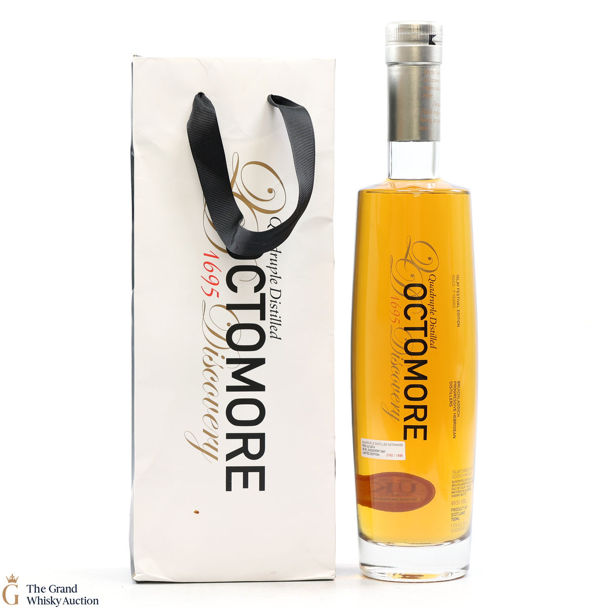 Octomore - Bruichladdich - 7 Year Old - Discovery 1695 - Fèis Ìle 2014 