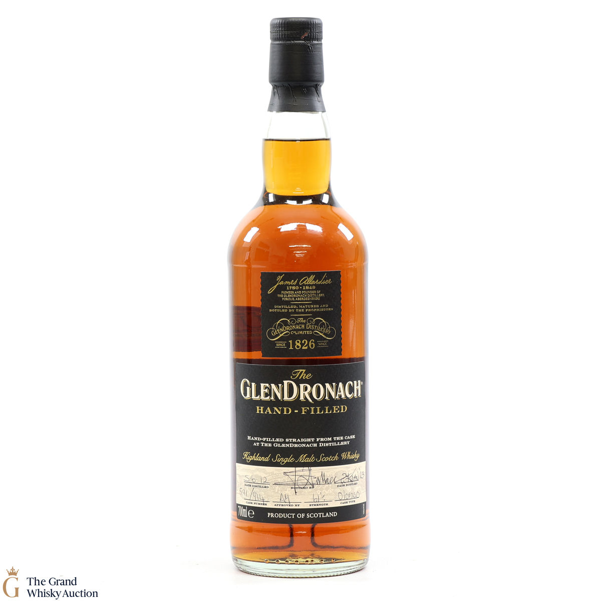 Glendronach - 2012 Hand Filled #914