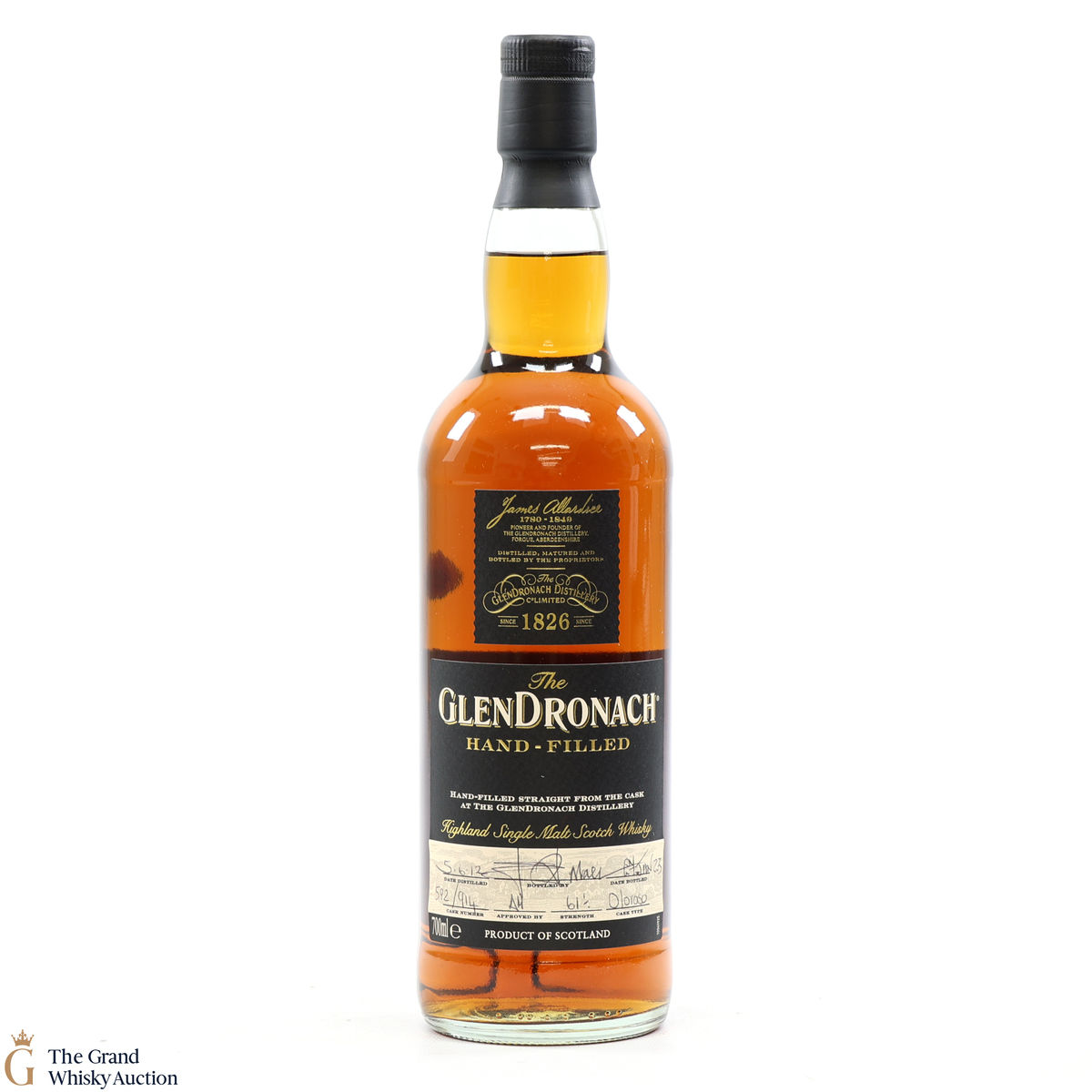 Glendronach - 2012 Hand Filled #914