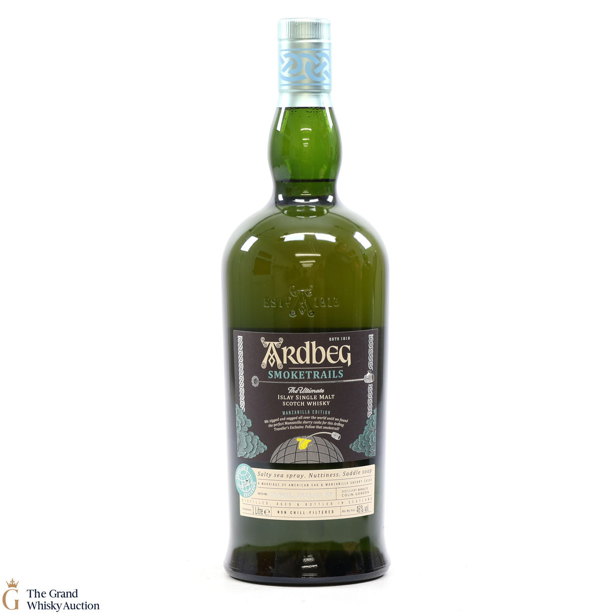 Ardbeg - Smoketrails - Manzanilla Edition 1L