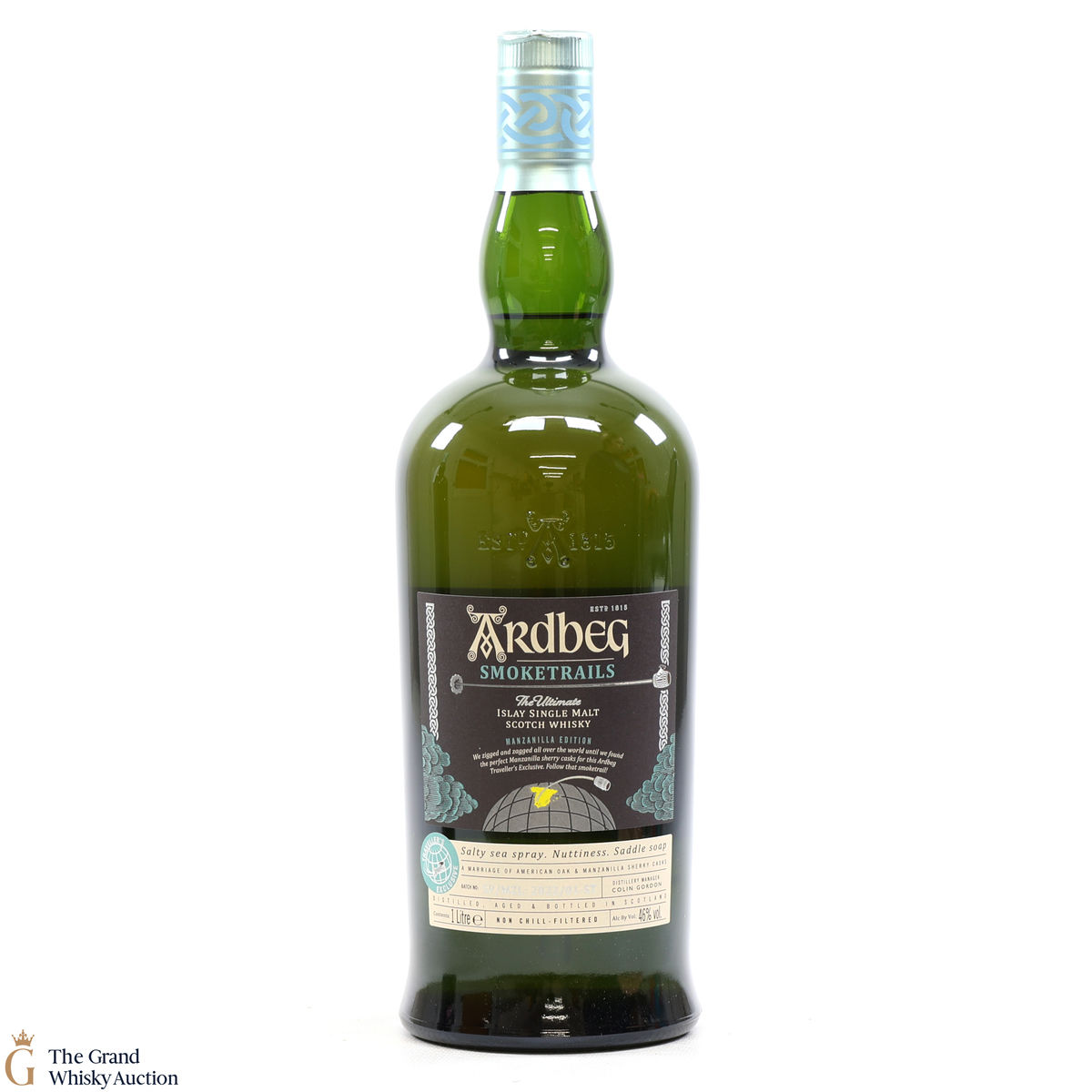 Ardbeg - Smoketrails - Manzanilla Edition 1L