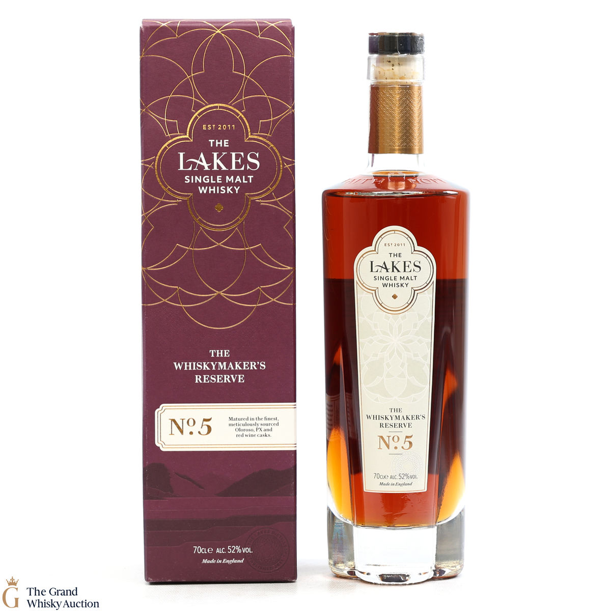 The Lakes - Whiskymaker's Reserve No.5