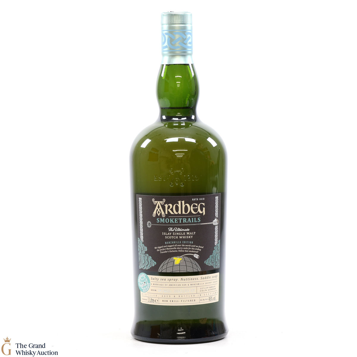 Ardbeg - Smoketrails - Manzanilla Edition 1L