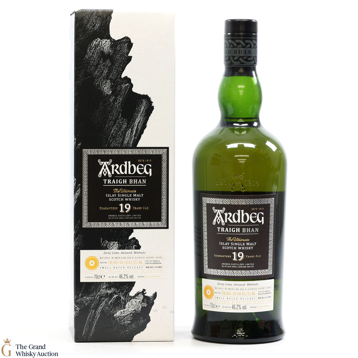 Ardbeg - 19 Year Old - Traigh Bhan Batch 3 2021