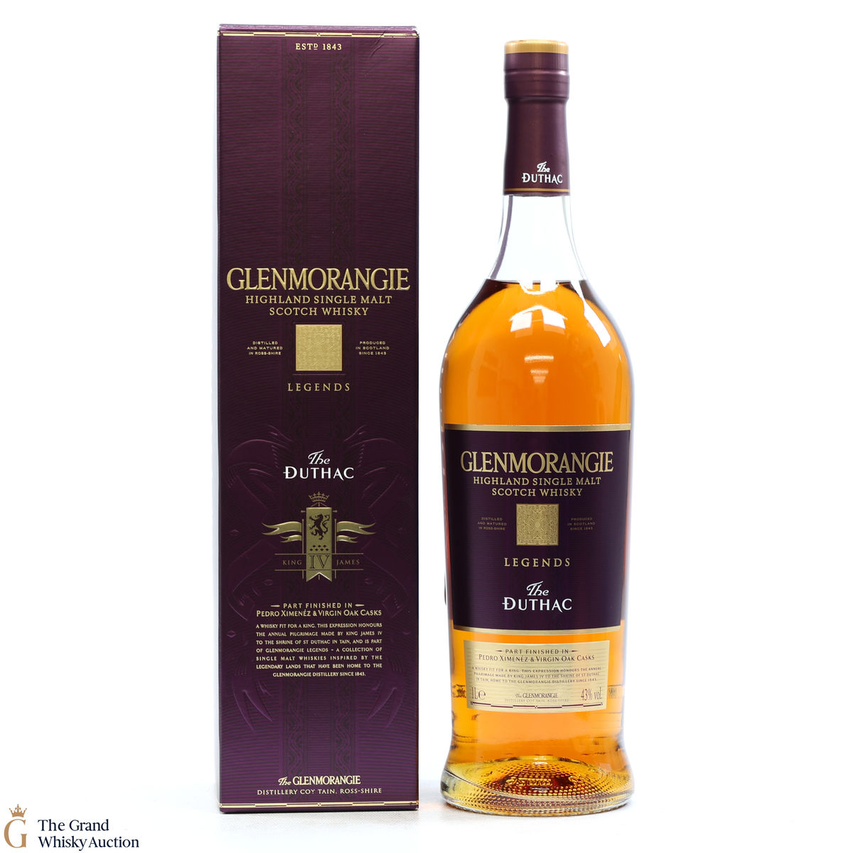 Glenmorangie - The Duthac - 1L