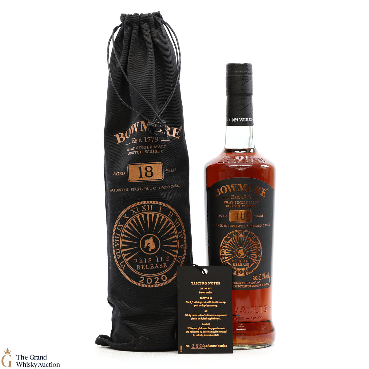 Bowmore - 18 Year Old - Feis Ile 2021