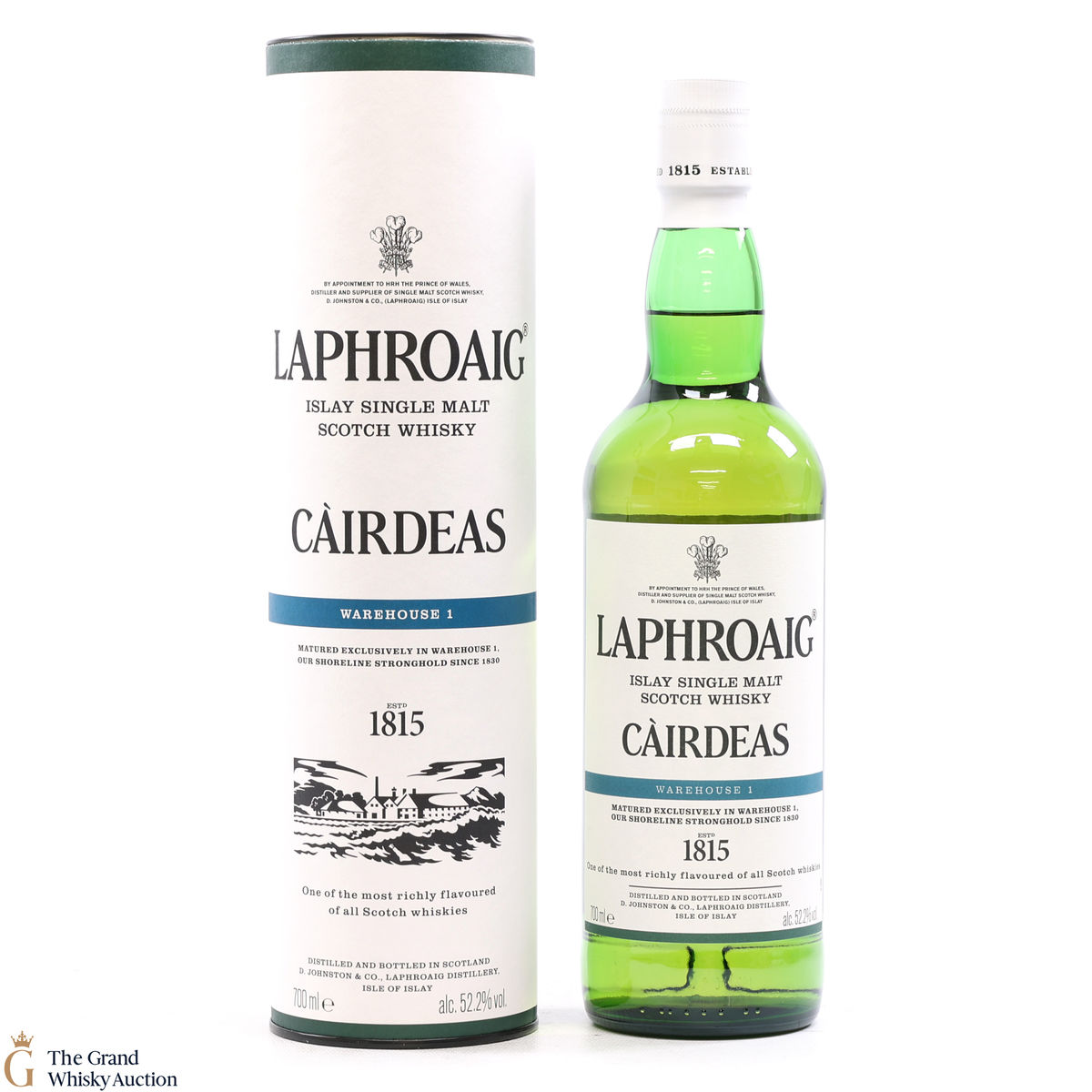Laphroaig - Cairdeas - Warehouse 1- Fèis Ìle 2022 