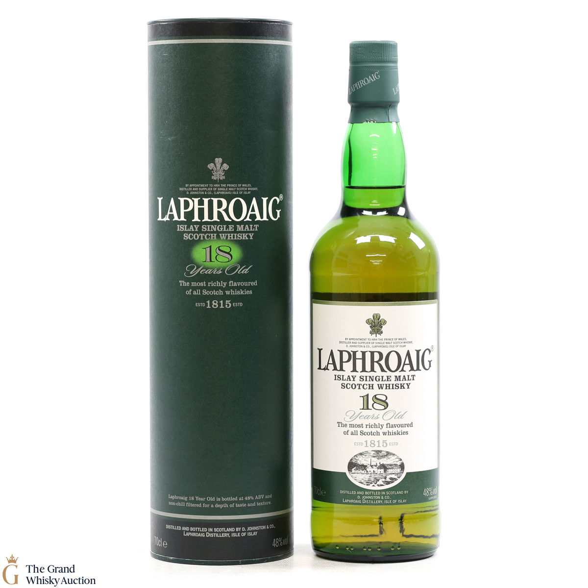 Laphroaig - 18 Year Old