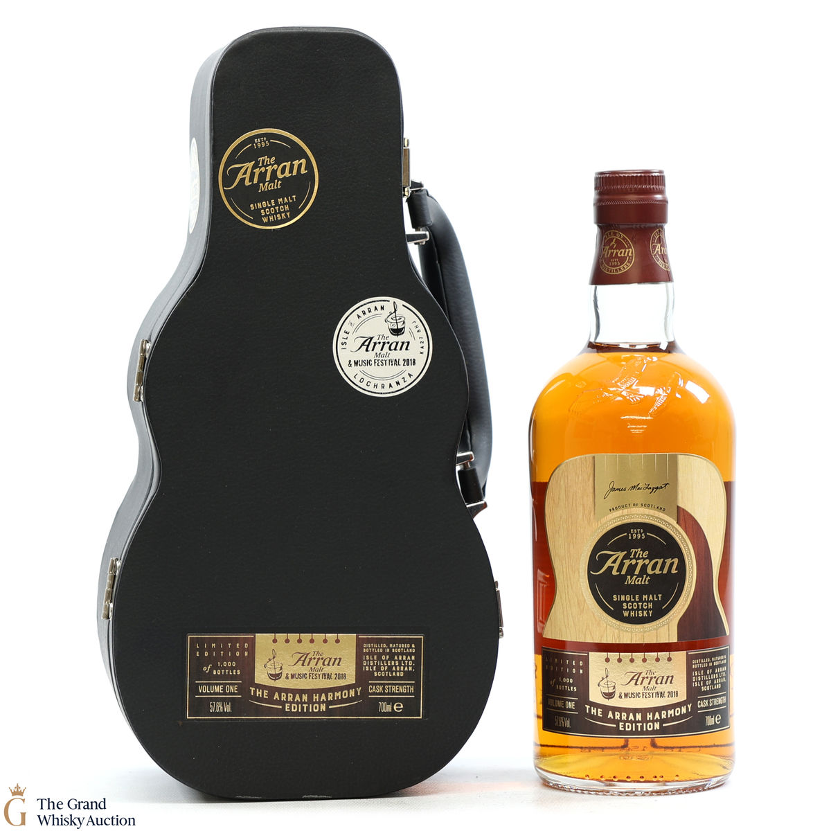 Arran - Harmony Edition Vol.1 2018 Malt and Music Festival (Signed)