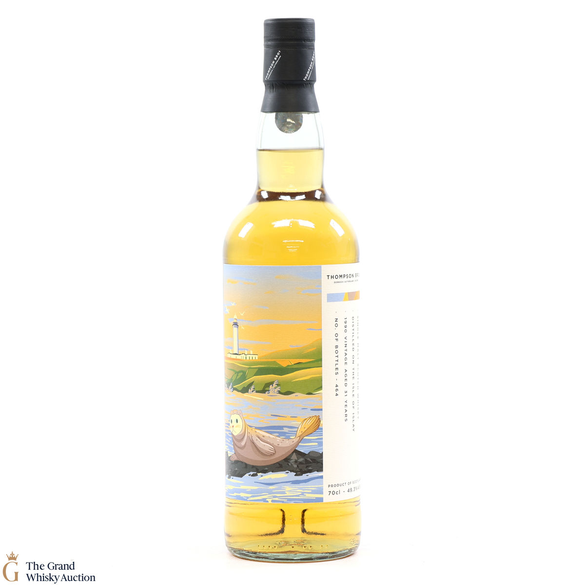 Thompson Bros - 31 Year Old 1990 - Islay Single Malt