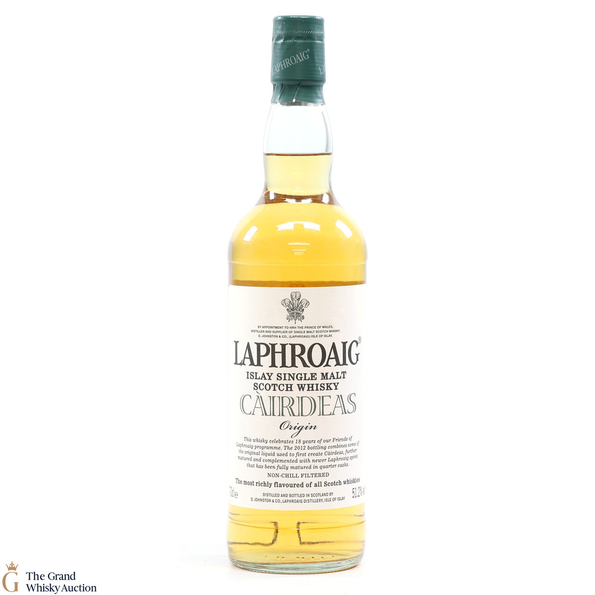 Laphroaig - Cairdeas - Origin - 2012
