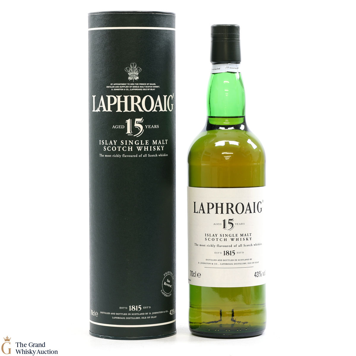 Laphroaig - 15 Year Old - Friends of Laphroaig 90s