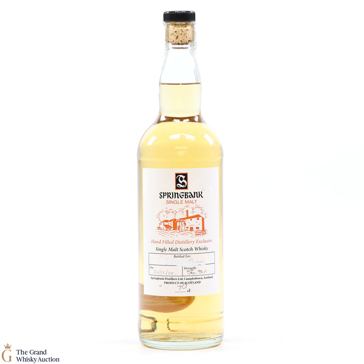 Springbank - 2022 Handfilled Distillery Exclusive 56.5%