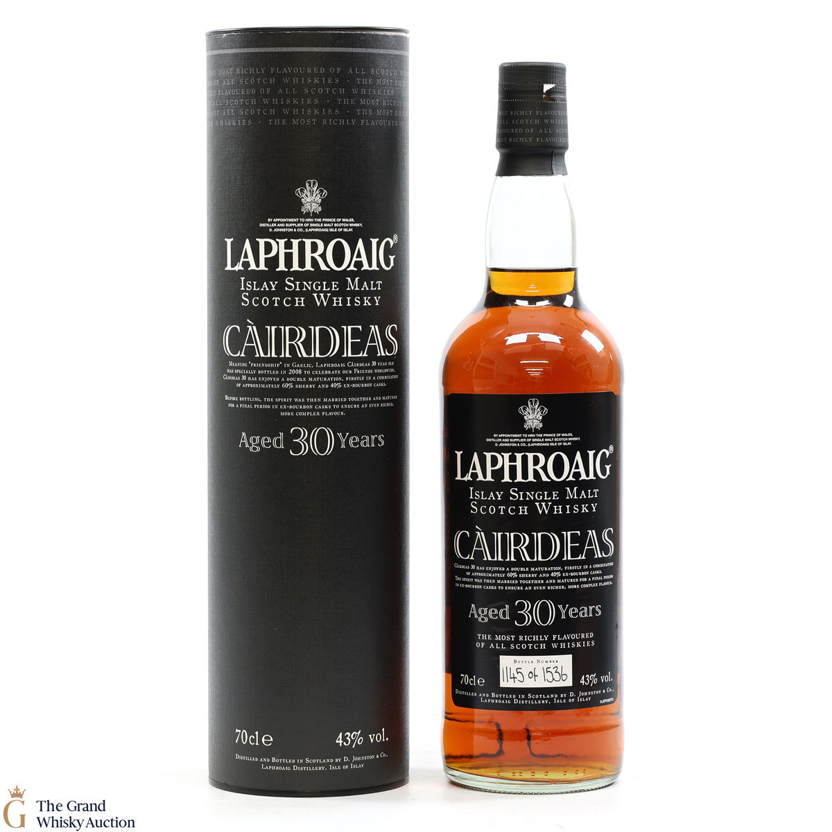 Laphroaig - 30 Year Old Cairdeas