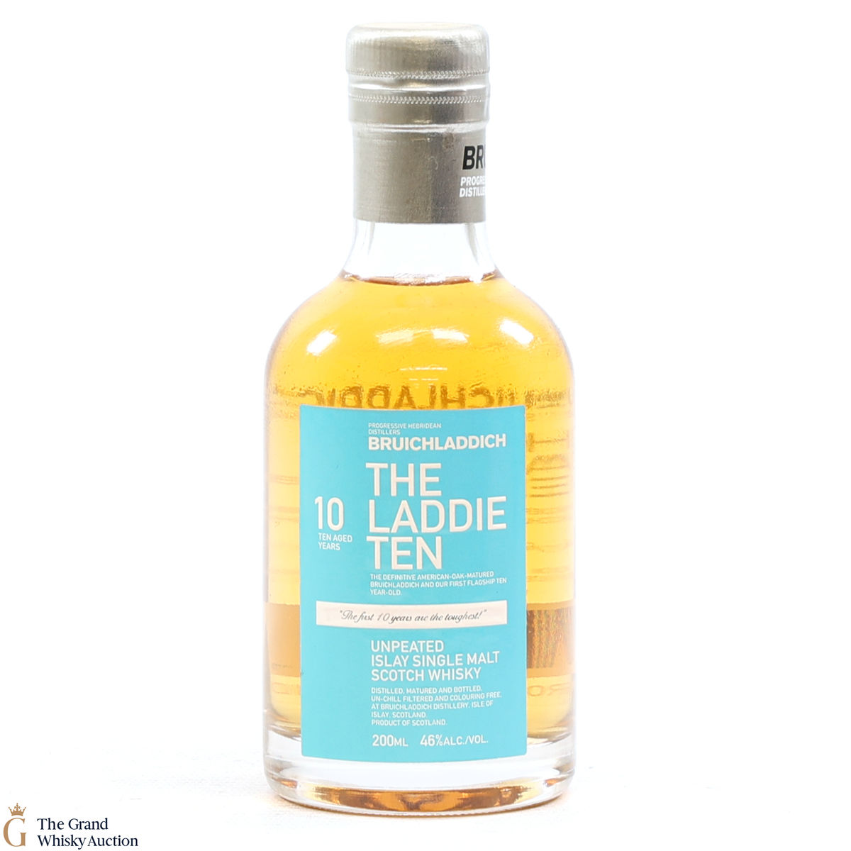 Bruichladdich - 10 Year Old -  The Laddie Ten - Classic Ten 20cl