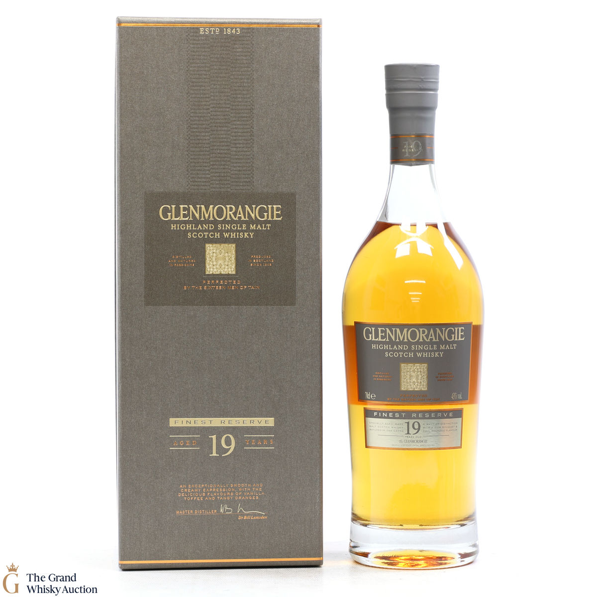 Glenmorangie - 19 Year Old - Finest Reserve 