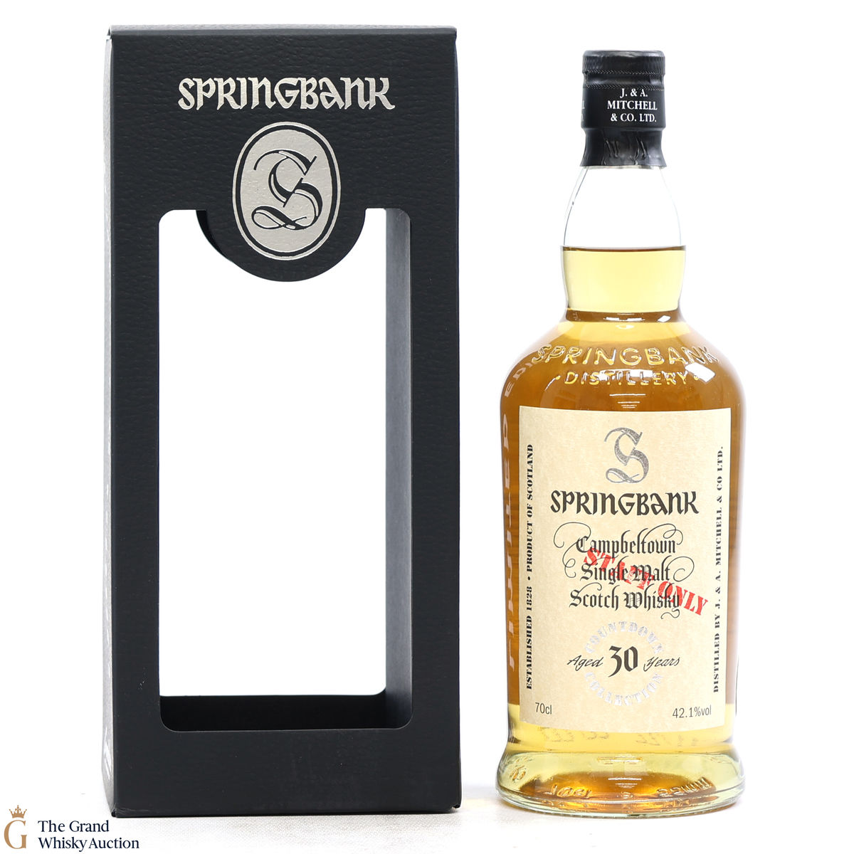 Springbank - 30 Year Old - 2022 Staff Only