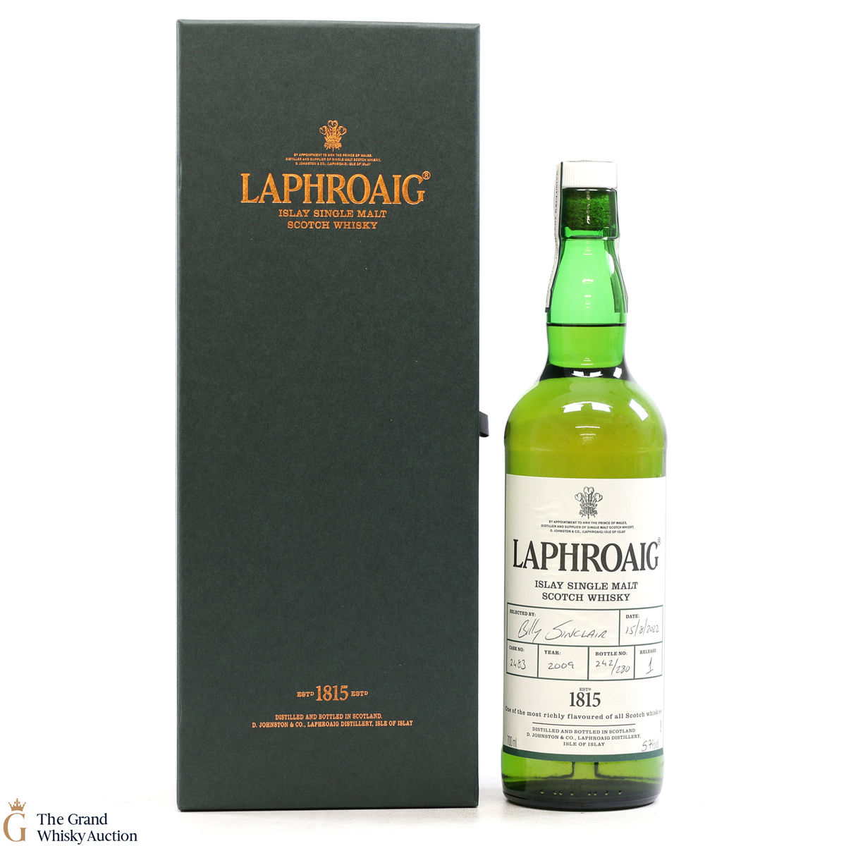 Laphroaig - 13 Year Old 2009 Single Cask #2483 - Opening Of The Visitor Centre