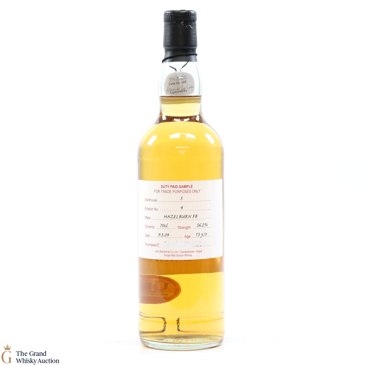 Hazelburn - 13 Year Old 2009 Duty Paid Sample