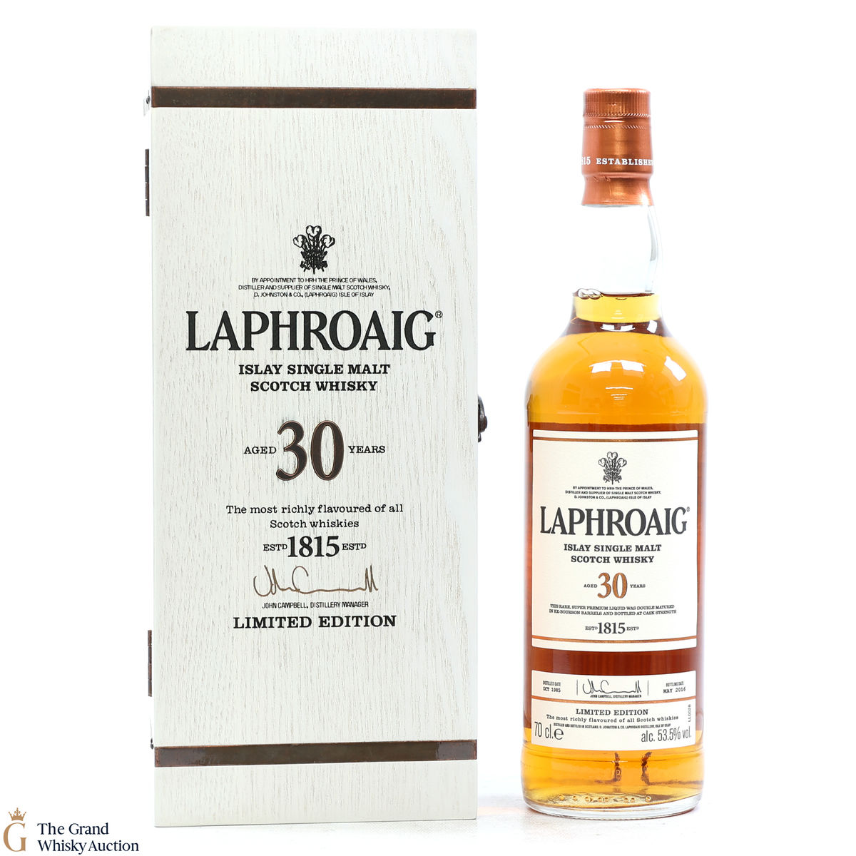 Laphroaig - 30 Year Old 1985