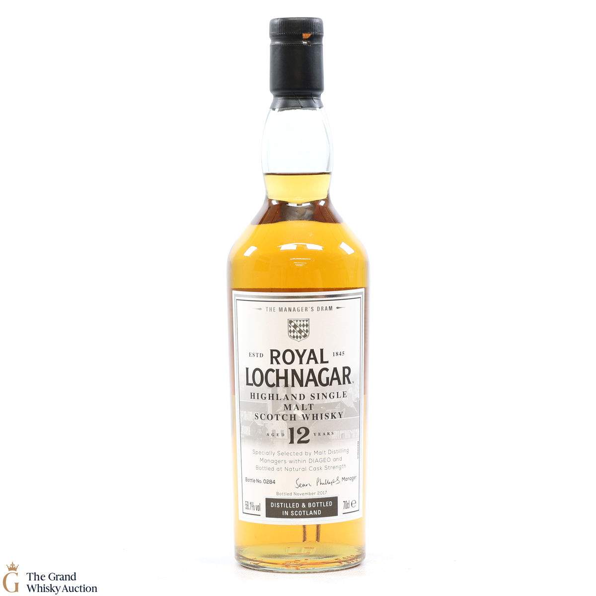 Royal Lochnagar - 12 Year Old - 2017 Manager's Dram